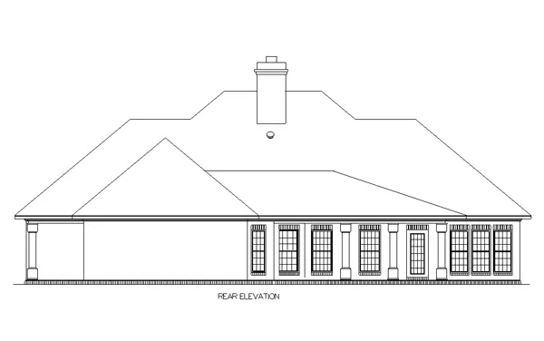 Rear Elevation